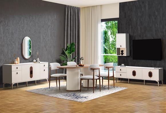 Milano Yemek Odası Takımı
