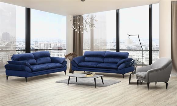 Monreal Koltuk Takımı (Lacivert)