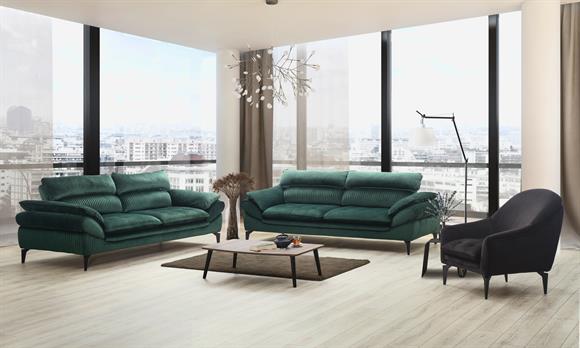 Monreal Koltuk Takımı (Lacivert)