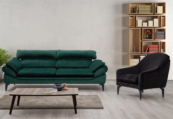 Monreal Koltuk Takımı (Yeşil)