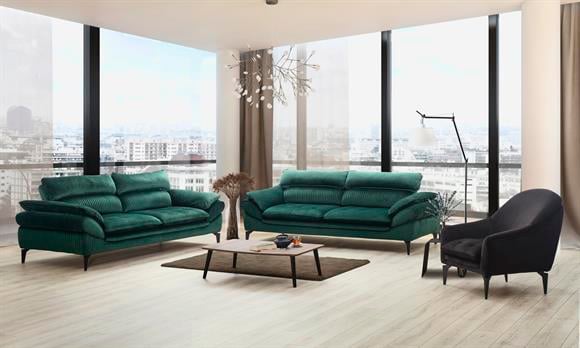 Monreal Koltuk Takımı (Yeşil)