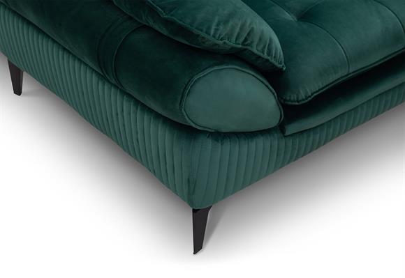 Monreal Üçlü Koltuk (Yeşil)