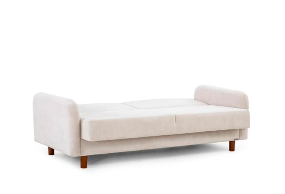 Narin Bohem Kanepe (Bej)