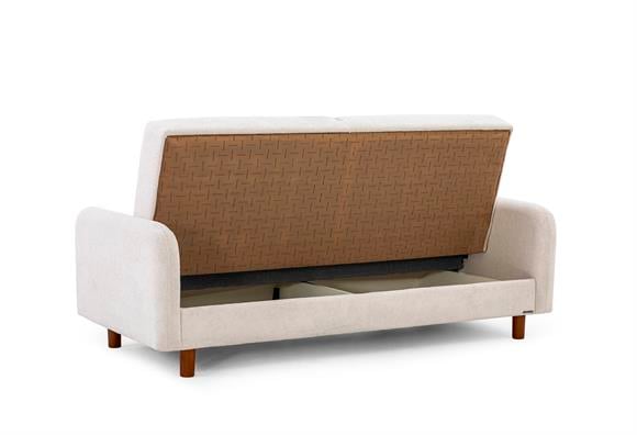 Narin Bohem Kanepe (Bej)