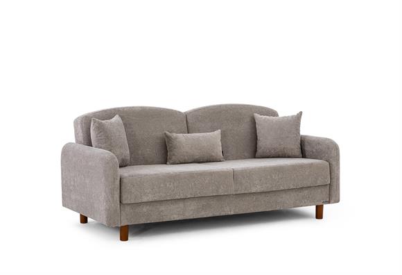 Narin Bohem Kanepe - (Buz Gri)