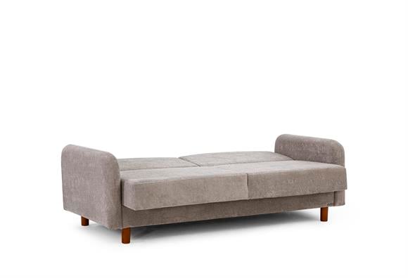 Narin Bohem Kanepe - (Buz Gri)