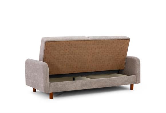 Narin Bohem Kanepe - (Buz Gri)