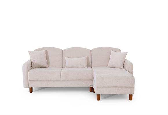 Narin Köşe Takımı (Bej)