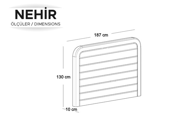 Nehir 150lik Başlık