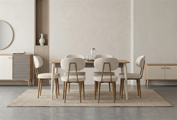 Nehir Yemek Odası Takımı