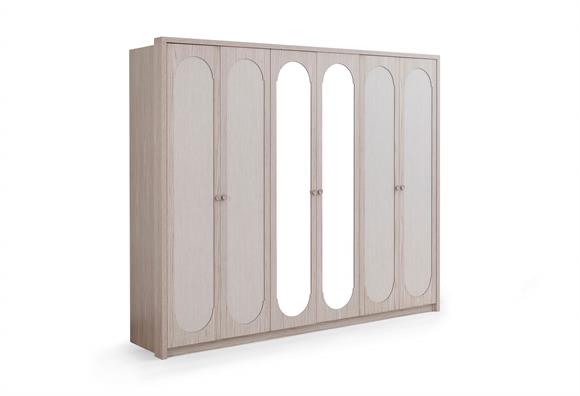 Nisa 6 Kapılı Yatak Odası Takımı