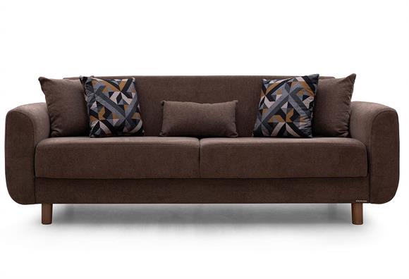 Nisa Kanepe - ( L03 Koyu Kahve)