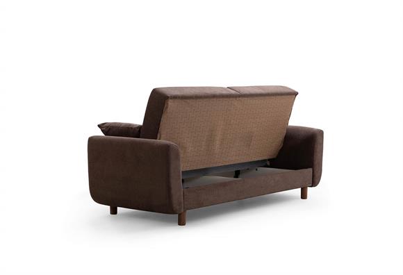 Nisa Kanepe - ( L03 Koyu Kahve)