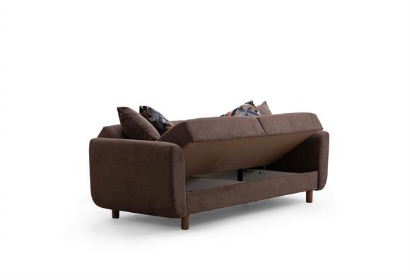 Nisa Kanepe - ( L03 Koyu Kahve)