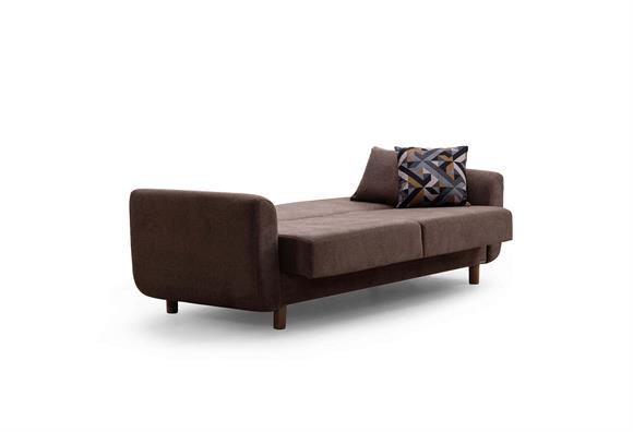 Nisa Kanepe - ( L03 Koyu Kahve)