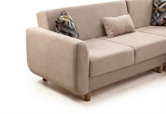 Nisa Köşe Takımı (Kahve)