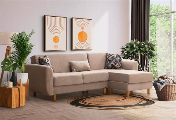 Nisa Köşe Takımı (Kahve)