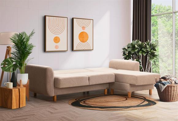 Nisa Köşe Takımı (Kahve)