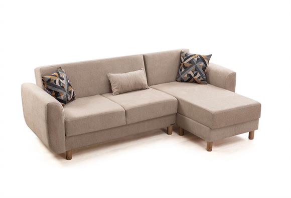 Nisa Köşe Takımı (Kahve)