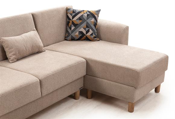 Nisa Köşe Takımı (Kahve)