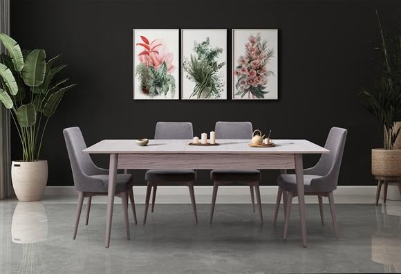 Nisa Yemek Odası Takımı