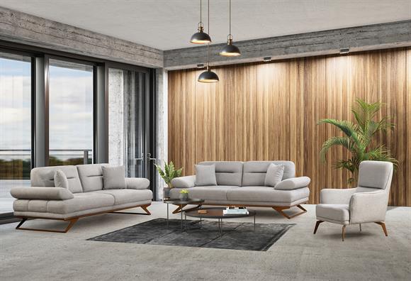 Nova Koltuk Takımı (Antrasit)