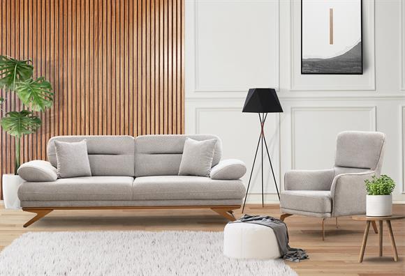 Nova Koltuk Takımı (Gri)