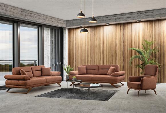 Nova Koltuk Takımı (Gri)