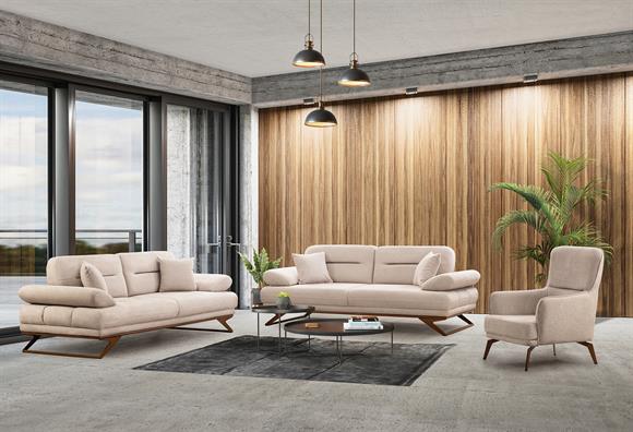 Nova Koltuk Takımı (Kiremit)