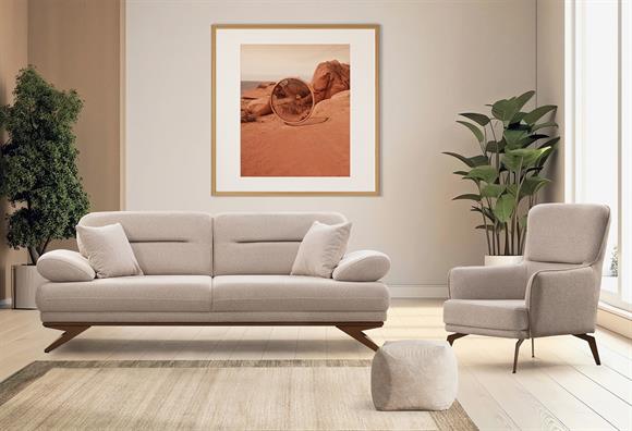 Nova Koltuk Takımı (Vizon)