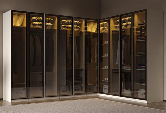 Olimpia 10 Kapaklı Modül Dolap