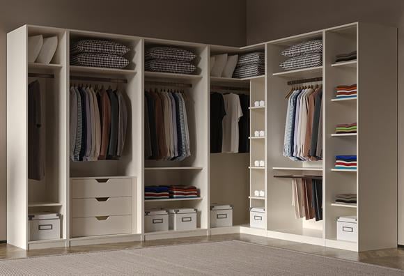 Olimpia 10 Kapaklı Modül Dolap