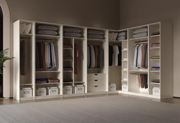 Olimpia 12 Kapaklı Modül Dolap