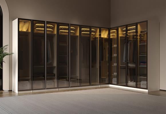 Olimpia 12 Kapaklı Modül Dolap