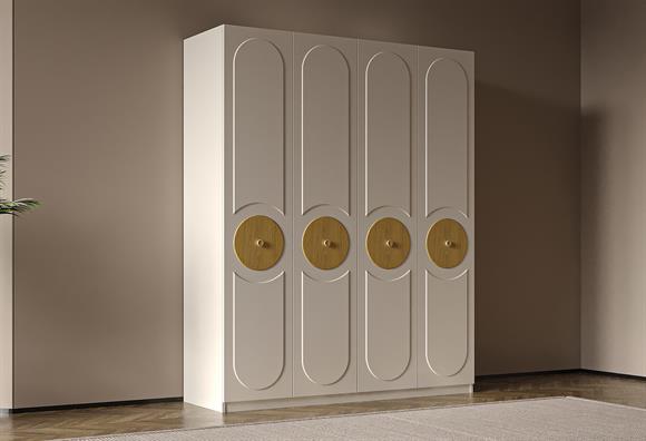 Olimpia 4 Kapaklı Modül Dolap