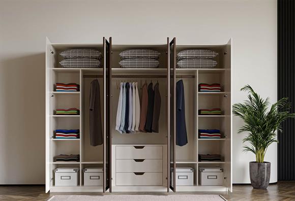 Olimpia 6 Kapılı Modül Dolap