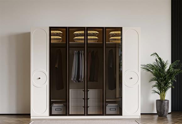 Olimpia 6 Kapılı Modül Dolap