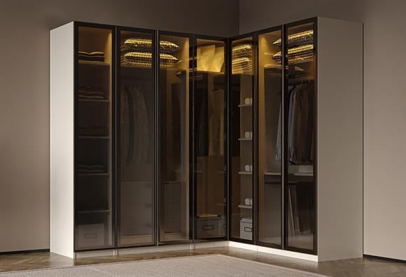 Olimpia 7 Kapaklı Modül Dolap