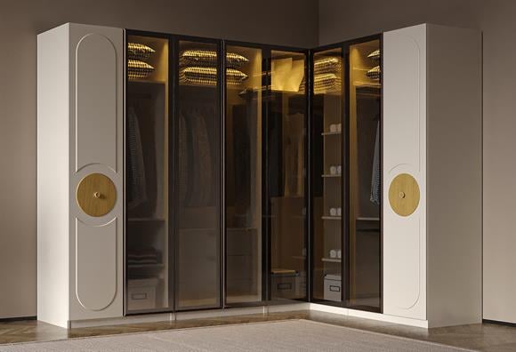 Olimpia 8 Kapaklı Modül Dolap