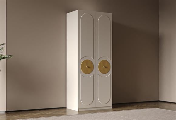 Olimpia İkili Pantolonluklu  Modül Dolap