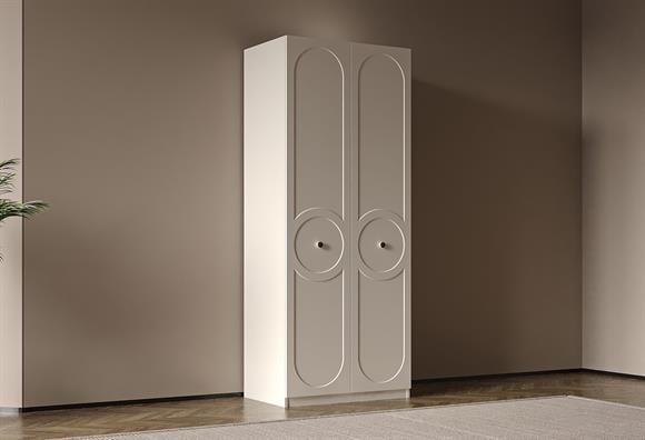 Olimpia İkili Pantolonluklu  Modül Dolap