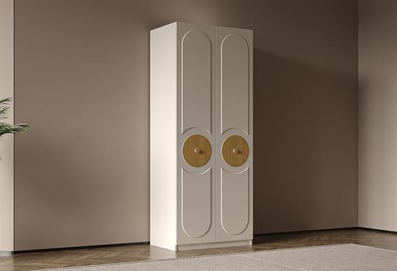 Olimpia İkili Askılıklı Modül Dolap