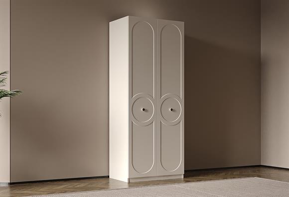 Olimpia İkili Askılıklı Modül Dolap