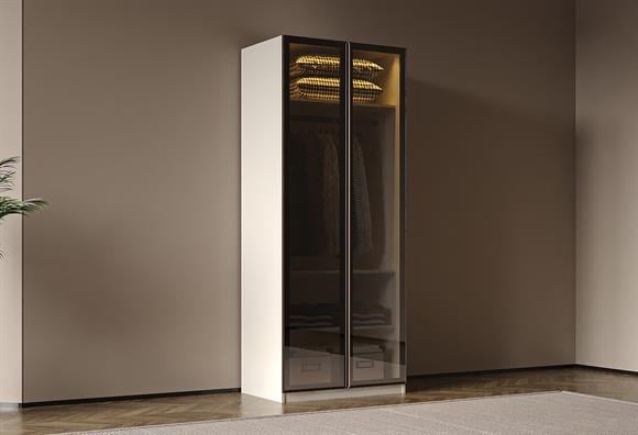 Olimpia İkili Askılıklı Modül Dolap