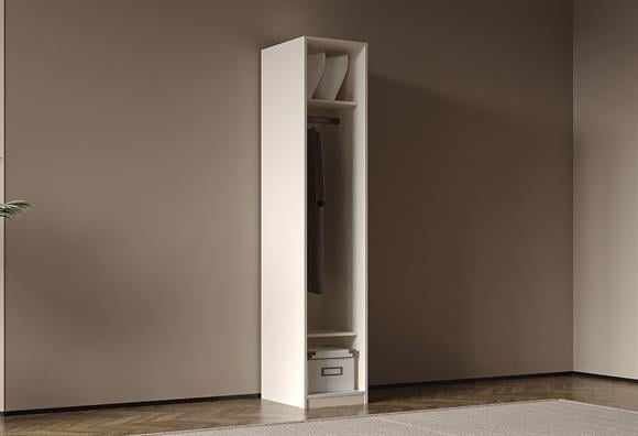 Olimpia Tekli Askılı Modül Dolap