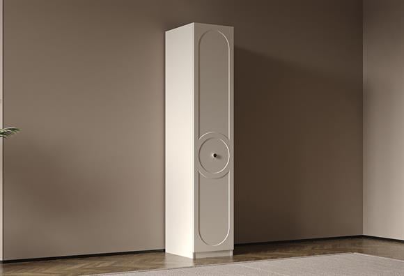 Olimpia Tekli Askılı Modül Dolap