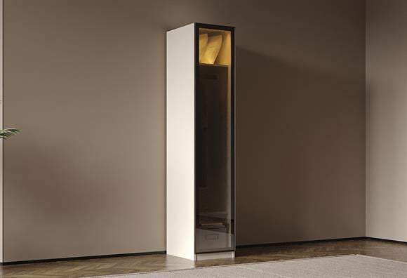 Olimpia Tekli Askılı Modül Dolap