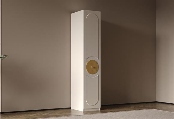 Olimpia Tekli Raflı Modül Dolap