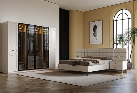 Olimpia 6 Kapılı Yatak Odası Takımı