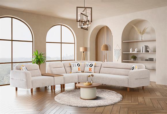 Olimpos Köşe Takımı (Bej)